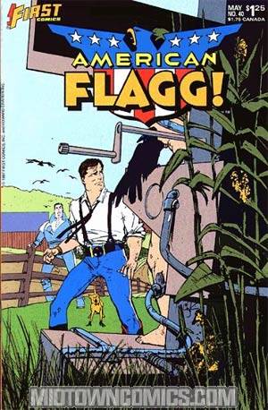 American Flagg #40