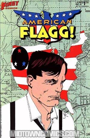 American Flagg #41