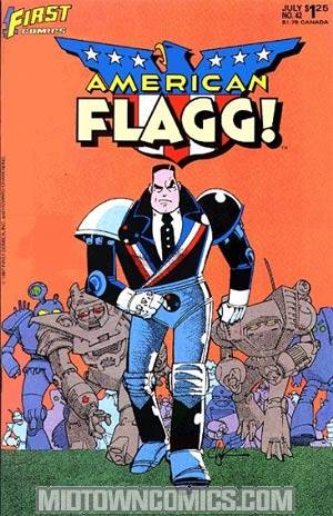 American Flagg #42