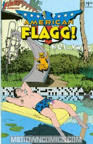 American Flagg #43