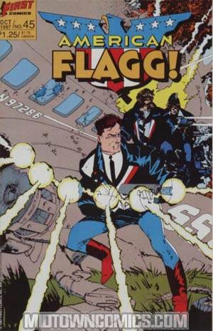 American Flagg #45