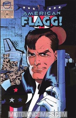 American Flagg #48