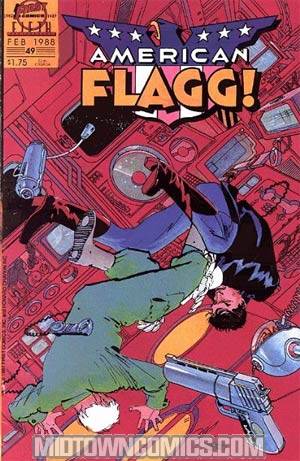 American Flagg #49