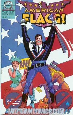 American Flagg #50