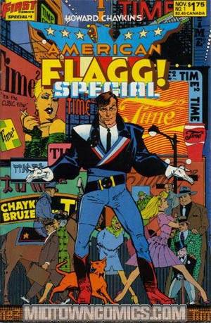 American Flagg Special #1