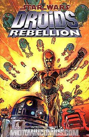 Star Wars Droids Rebellion TP