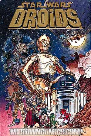Star Wars Droids The Kalarba Adventures TP