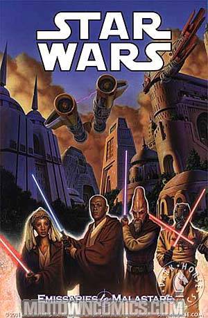 Star Wars Emissaries To Malastare TP