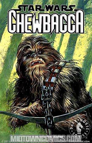 Star Wars Chewbacca TP