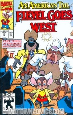 American Tail Fievel Goes West #3