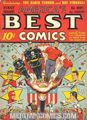Americas Best Comics #1