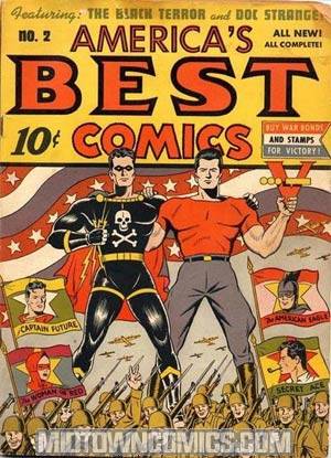 Americas Best Comics #2