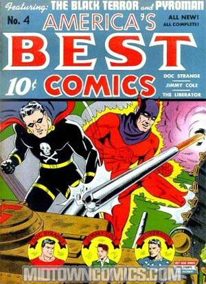 Americas Best Comics #4