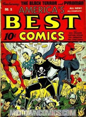 Americas Best Comics #5