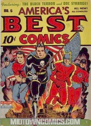 Americas Best Comics #6