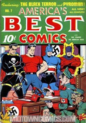 Americas Best Comics #7