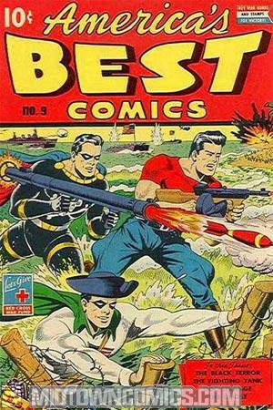 Americas Best Comics #9