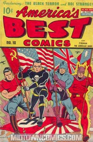 Americas Best Comics #10