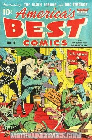 Americas Best Comics #11