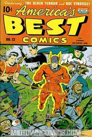 Americas Best Comics #13