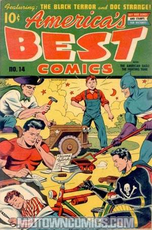 Americas Best Comics #14