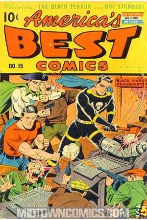 Americas Best Comics #15