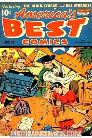 Americas Best Comics #16