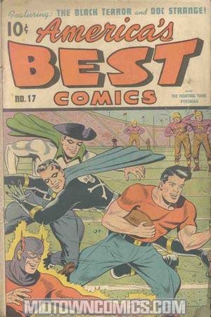 Americas Best Comics #17