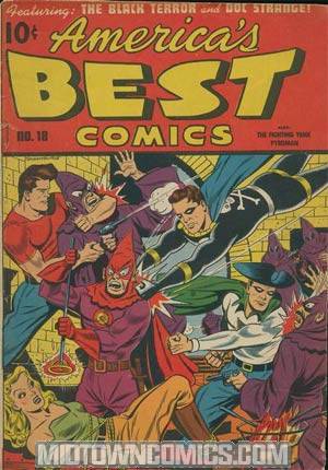 Americas Best Comics #18