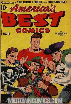 Americas Best Comics #19