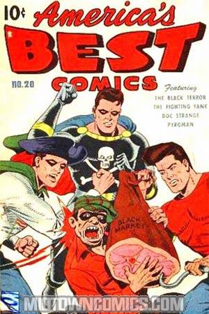 Americas Best Comics #20