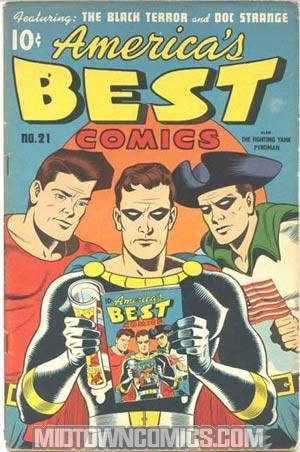 Americas Best Comics #21