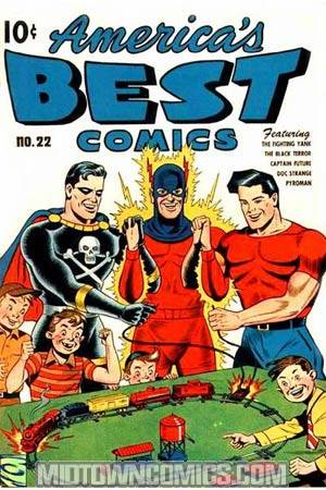 Americas Best Comics #22