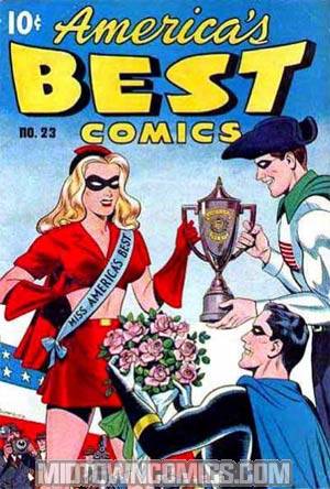 Americas Best Comics #23
