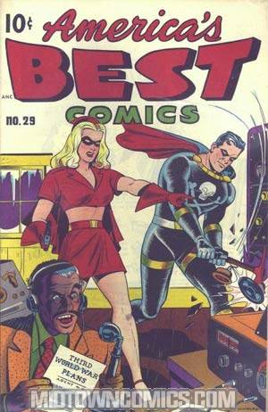 Americas Best Comics #29