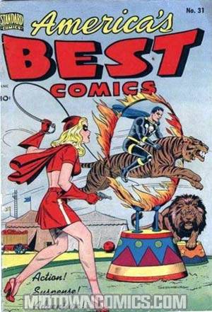 Americas Best Comics #31