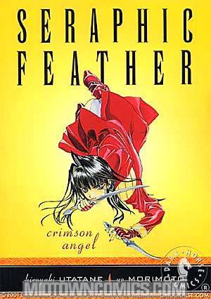 Seraphic Feather Vol 1 Crimson Angel TP