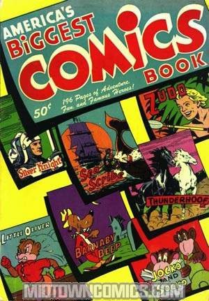 Americas Biggest Comics Book #1