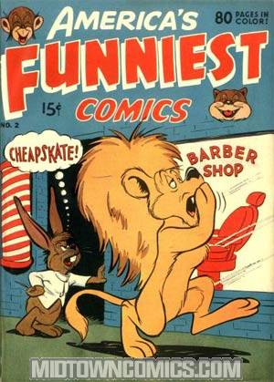 Americas Funniest Comics #2