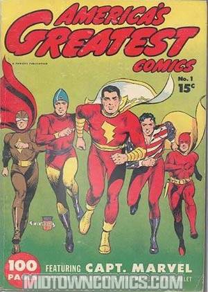 Americas Greatest Comics (Fawcett) #1