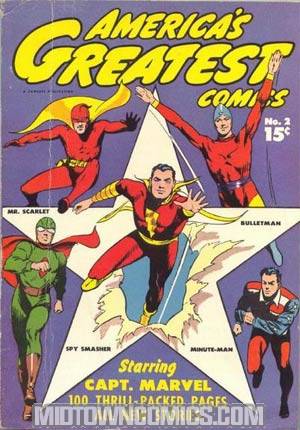 Americas Greatest Comics (Fawcett) #2