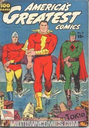 Americas Greatest Comics (Fawcett) #3
