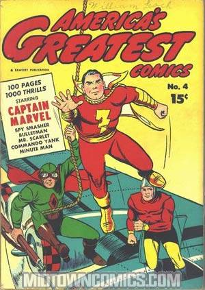 Americas Greatest Comics (Fawcett) #4