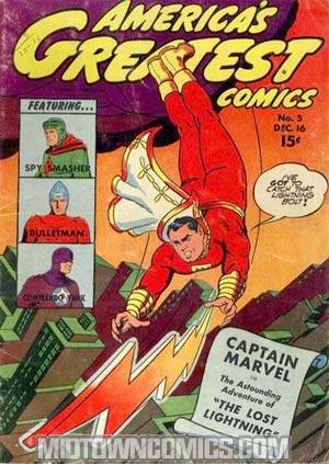 Americas Greatest Comics (Fawcett) #5