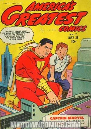Americas Greatest Comics (Fawcett) #7