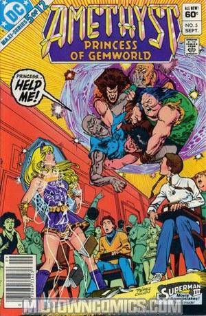 Amethyst Princess Of Gemworld #5