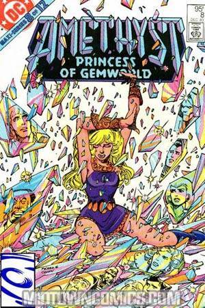 Amethyst Princess Of Gemworld #8