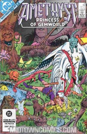 Amethyst Princess Of Gemworld #10