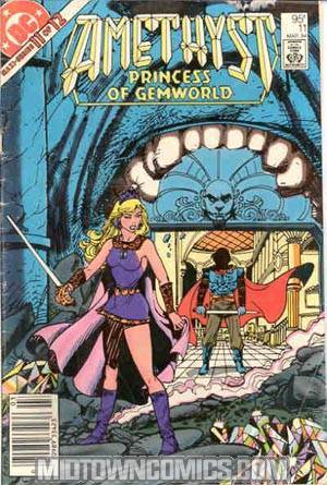 Amethyst Princess Of Gemworld #11