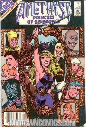 Amethyst Princess Of Gemworld #12